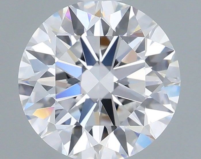 1.01 Carat Round Shaped, Ideal Cut, D Color, VVS1 Clarity, IGI Certified Lab Grown Diamond