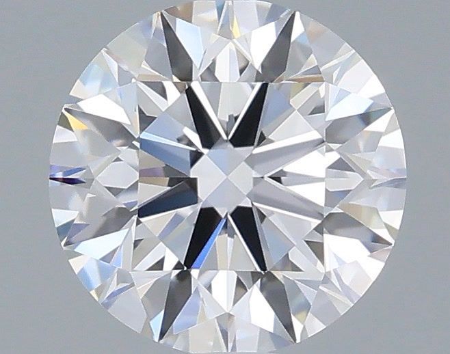 1.09 Carat Round Shaped, Ideal Cut, D Color, IF Clarity, IGI Certified Lab Grown Diamond