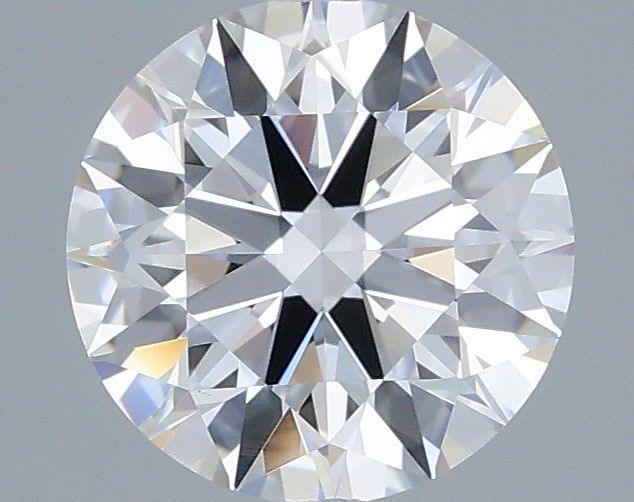 1.06 Carat Round Shaped, Ideal Cut, D Color, VVS2 Clarity, IGI Certified Lab Grown Diamond