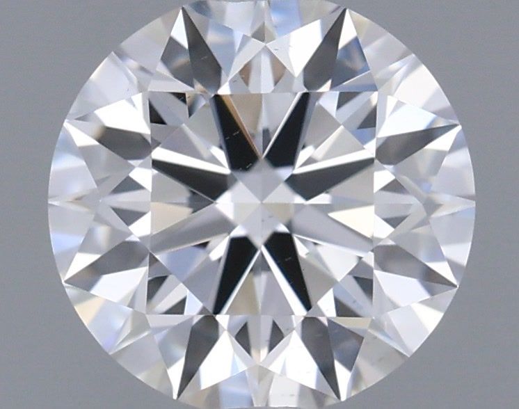 0.71 Carat Round Shaped, Ideal Cut, D Color, VS2 Clarity, IGI Certified Lab Grown Diamond