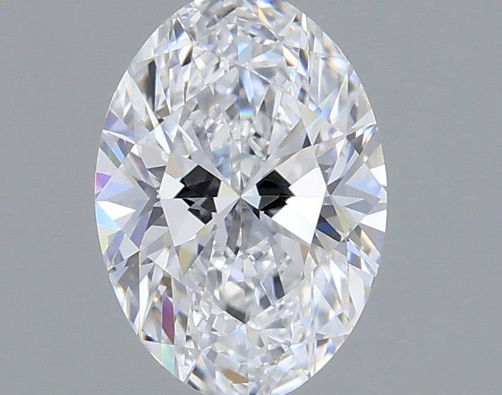 1.01 Carat Oval Shaped, Ideal Cut, D Color, VVS2 Clarity, IGI Certified Lab Grown Diamond