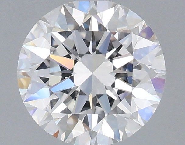 1.08 Carat Round Shaped, Excellent Cut, D Color, VVS2 Clarity, IGI Certified Lab Grown Diamond