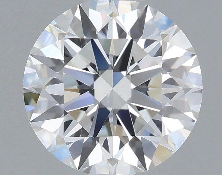 1.08 Carat Round Shaped, Ideal Cut, E Color, VVS2 Clarity, IGI Certified Lab Grown Diamond