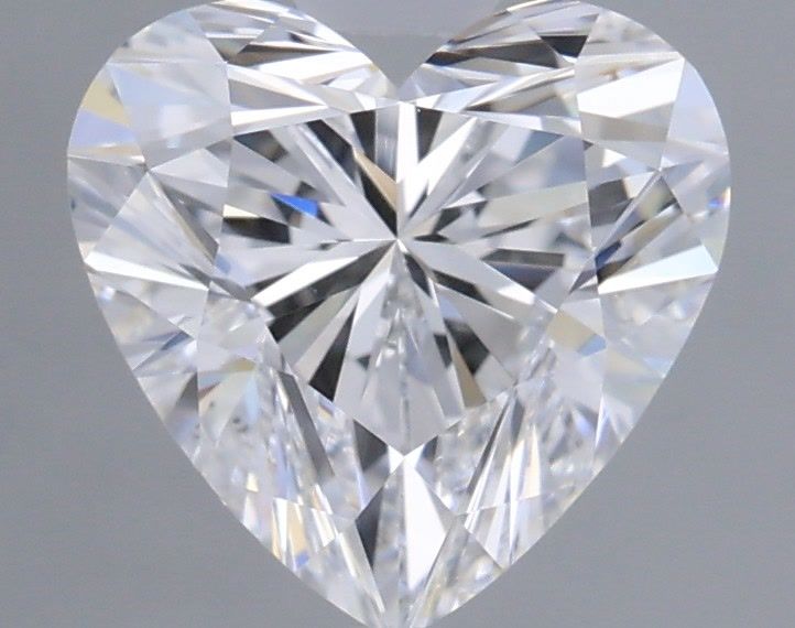 1.24 Carat Heart Shaped, Excellent Cut, E Color, VVS2 Clarity, IGI Certified Lab Grown Diamond