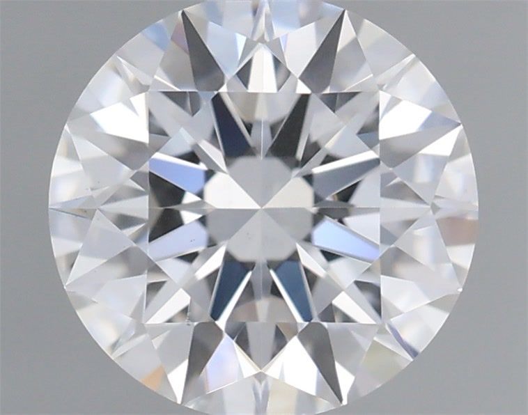 0.78 Carat Round Shaped, Ideal Cut, D Color, VS2 Clarity, IGI Certified Lab Grown Diamond