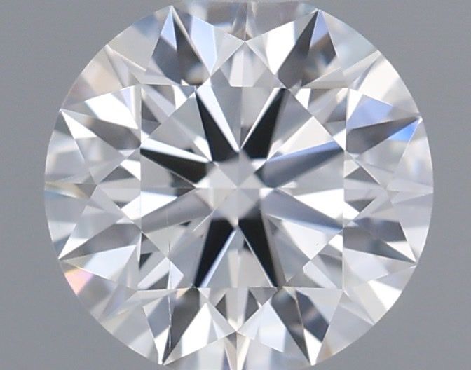 0.60 Carat Round Shaped, Ideal Cut, D Color, SI1 Clarity, IGI Certified Lab Grown Diamond