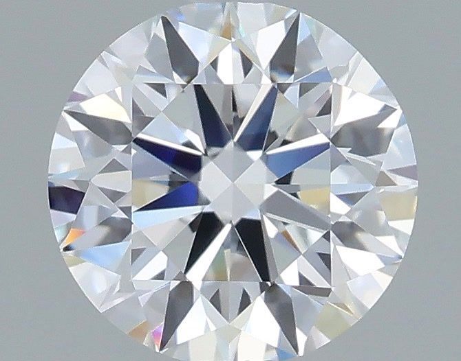1.14 Carat Round Shaped, Excellent Cut, D Color, VS1 Clarity, IGI Certified Lab Grown Diamond