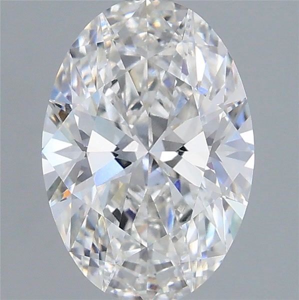 2.06 Carat Oval Shaped, Ideal Cut, F Color, VVS2 Clarity, IGI Certified Lab Grown Diamond