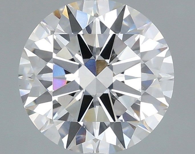2.03 Carat Round Shaped, Excellent Cut, G Color, VVS2 Clarity, IGI Certified Lab Grown Diamond