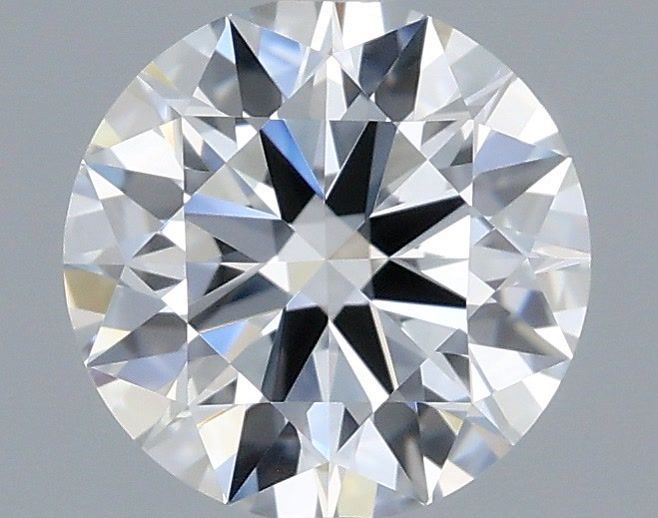 1.23 Carat Round Shaped, Ideal Cut, D Color, VS1 Clarity, IGI Certified Lab Grown Diamond