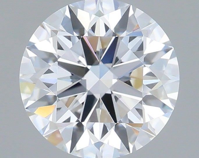 1.56 Carat Round Shaped, Ideal Cut, D Color, VVS2 Clarity, IGI Certified Lab Grown Diamond