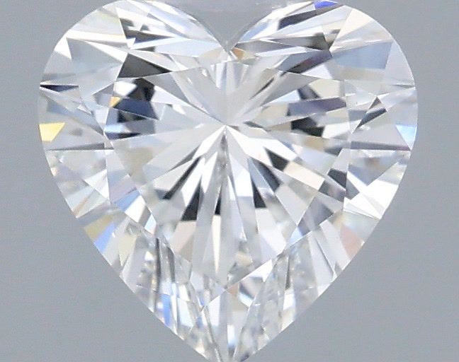 1.59 Carat Heart Shaped, Very Good Cut, E Color, VVS2 Clarity, IGI Certified Lab Grown Diamond