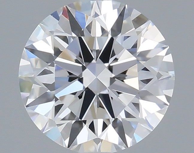0.49 Carat Round Shaped, Ideal Cut, D Color, VVS2 Clarity, IGI Certified Lab Grown Diamond