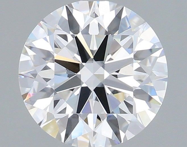 1.83 Carat Round Shaped, Ideal Cut, D Color, VVS2 Clarity, IGI Certified Lab Grown Diamond