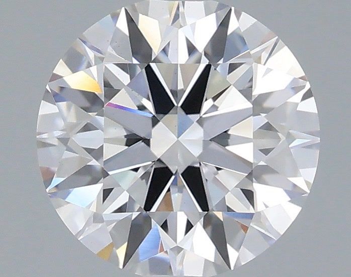 1.58 Carat Round Shaped, Ideal Cut, E Color, VS1 Clarity, IGI Certified Lab Grown Diamond