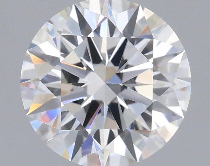 1.33 Carat Round Shaped, Ideal Cut, D Color, VVS2 Clarity, IGI Certified Lab Grown Diamond