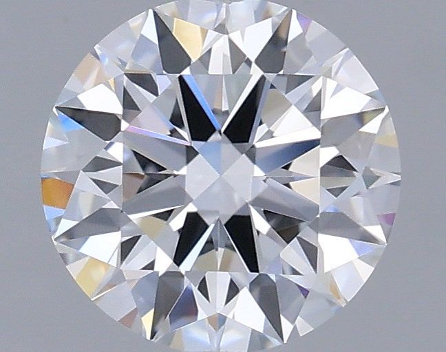 1.06 Carat Round Shaped, Ideal Cut, D Color, VVS1 Clarity, IGI Certified Lab Grown Diamond