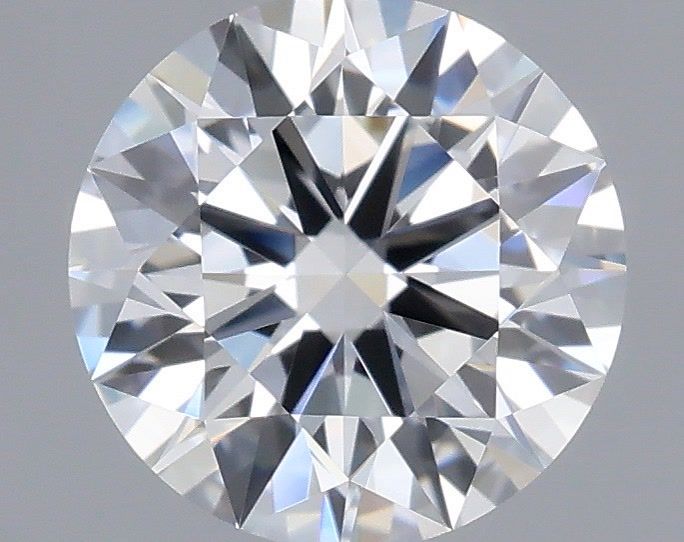1.25 Carat Round Shaped, Ideal Cut, D Color, VVS2 Clarity, IGI Certified Lab Grown Diamond