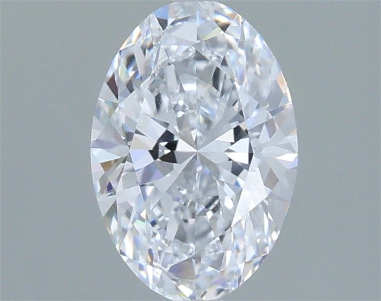 1.21 Carat Oval Shaped, Ideal Cut, D Color, IF Clarity, IGI Certified Lab Grown Diamond