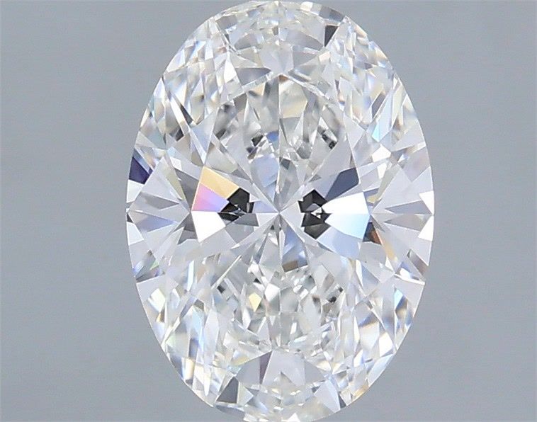 1.43 Carat Oval Shaped, Very Good Cut, F Color, VVS2 Clarity, IGI Certified Lab Grown Diamond