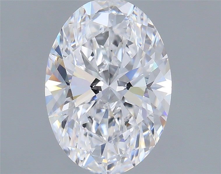 1.21 Carat Oval Shaped, Ideal Cut, D Color, VVS1 Clarity, IGI Certified Lab Grown Diamond