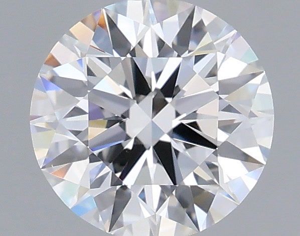 1.08 Carat Round Shaped, Ideal Cut, D Color, VS1 Clarity, IGI Certified Lab Grown Diamond