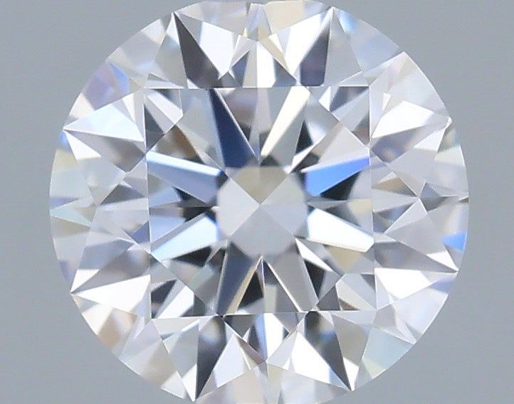 0.54 Carat Round Shaped, Ideal Cut, E Color, IF Clarity, IGI Certified Lab Grown Diamond