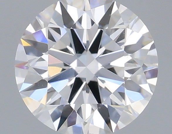 0.34 Carat Round Shaped, Ideal Cut, D Color, VS1 Clarity, IGI Certified Lab Grown Diamond