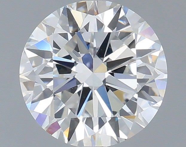 1.10 Carat Round Shaped, Very Good Cut, E Color, VVS2 Clarity, IGI Certified Lab Grown Diamond