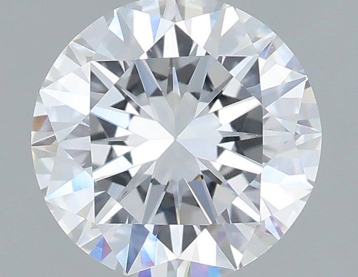 1.24 Carat Round Shaped, Very Good Cut, E Color, VS1 Clarity, IGI Certified Lab Grown Diamond