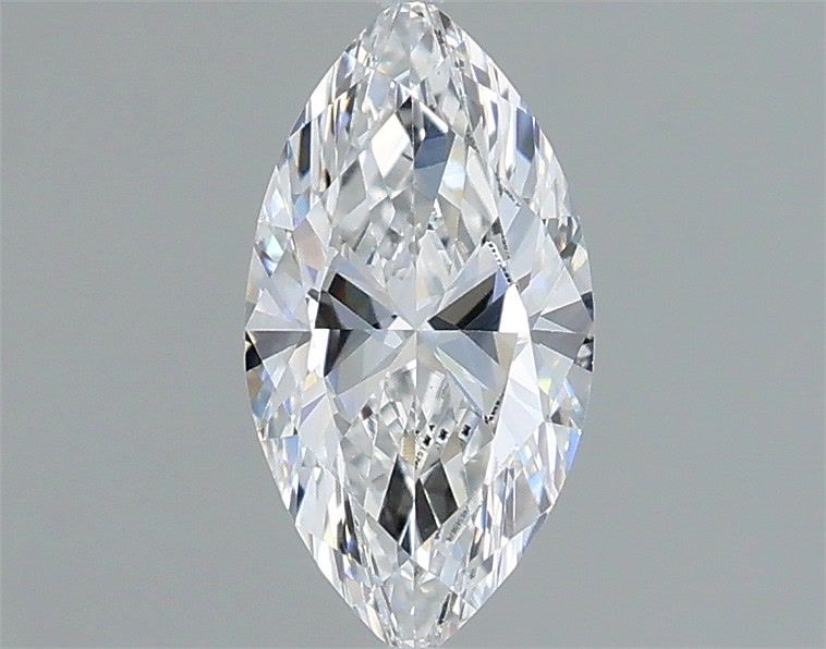 0.54 Carat Marquise Shaped, Very Good Cut, D Color, VS1 Clarity, IGI Certified Lab Grown Diamond