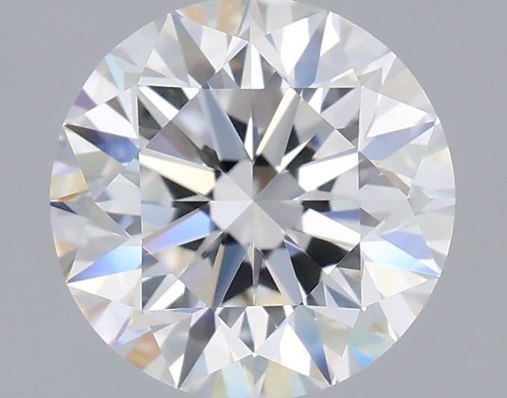 1.50 Carat Round Shaped, Excellent Cut, D Color, VVS2 Clarity, IGI Certified Lab Grown Diamond