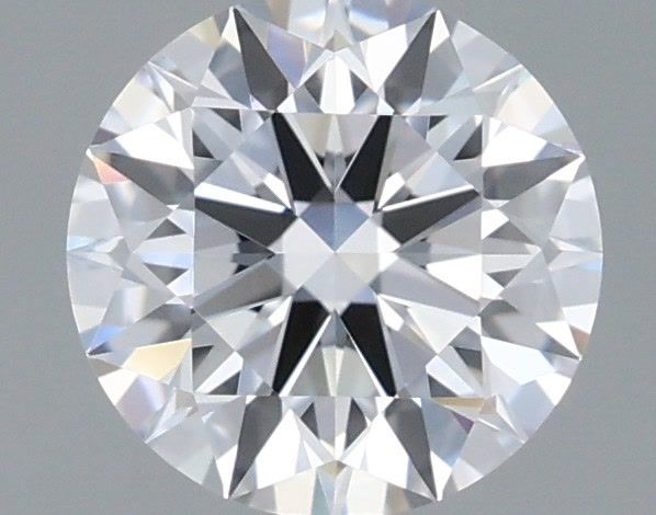 0.96 Carat Round Shaped, Ideal Cut, D Color, VS1 Clarity, IGI Certified Lab Grown Diamond