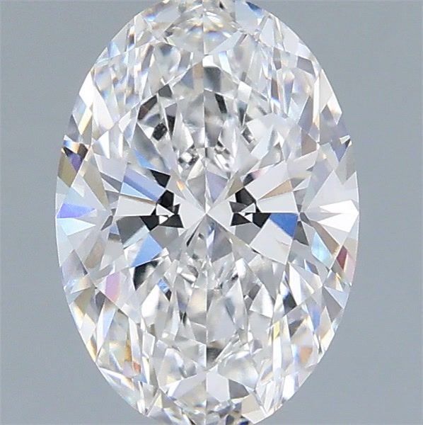 1.67 Carat Oval Shaped, Very Good Cut, D Color, VVS2 Clarity, IGI Certified Lab Grown Diamond