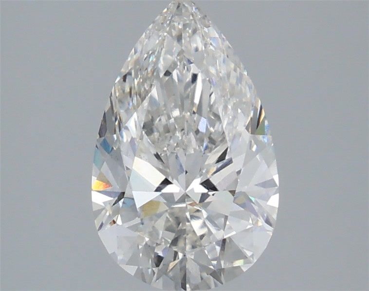 2.02 Carat Pear Shaped, Ideal Cut, F Color, VS1 Clarity, IGI Certified Lab Grown Diamond