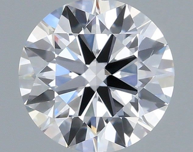 1.08 Carat Round Shaped, Ideal Cut, D Color, VS2 Clarity, IGI Certified Lab Grown Diamond