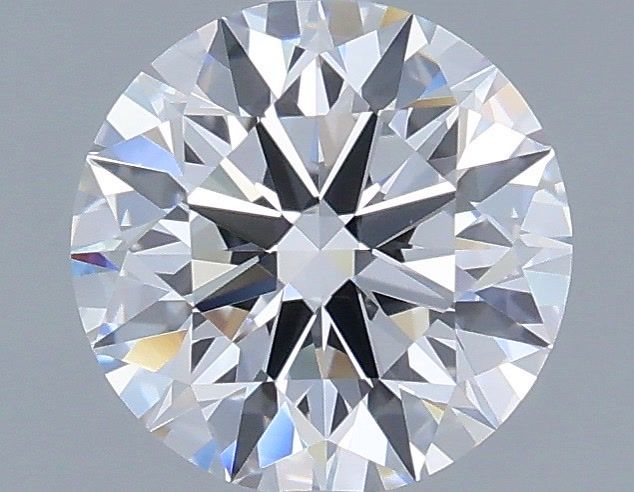 1.19 Carat Round Shaped, Ideal Cut, D Color, VVS2 Clarity, IGI Certified Lab Grown Diamond