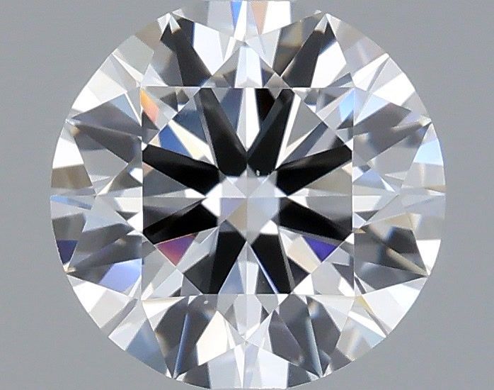 1.22 Carat Round Shaped, Excellent Cut, E Color, VS1 Clarity, IGI Certified Lab Grown Diamond