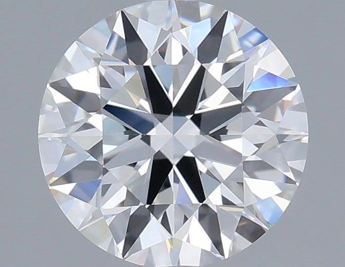 1.39 Carat Round Shaped, Ideal Cut, E Color, VVS2 Clarity, IGI Certified Lab Grown Diamond