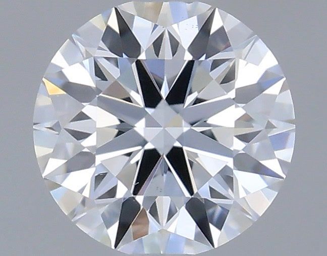 0.33 Carat Round Shaped, Ideal Cut, E Color, VS1 Clarity, IGI Certified Lab Grown Diamond