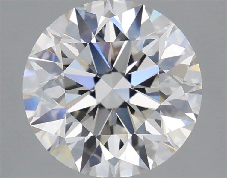 3.09 Carat Round Shaped, Excellent Cut, F Color, VVS2 Clarity, IGI Certified Lab Grown Diamond
