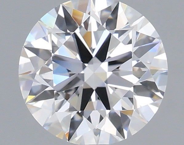 1.05 Carat Round Shaped, Ideal Cut, D Color, VVS1 Clarity, IGI Certified Lab Grown Diamond