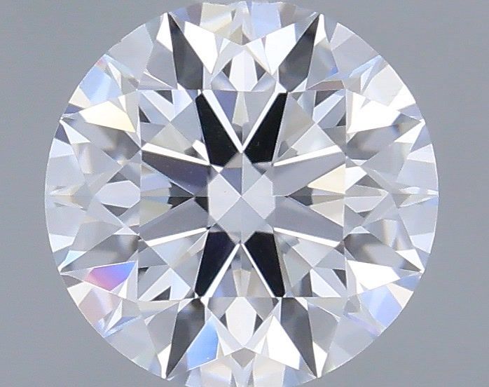 0.42 Carat Round Shaped, Ideal Cut, E Color, VS1 Clarity, IGI Certified Lab Grown Diamond