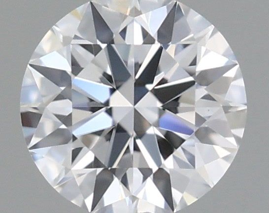 0.30 Carat Round Shaped, Excellent Cut, D Color, VS1 Clarity, GIA Certified Lab Grown Diamond