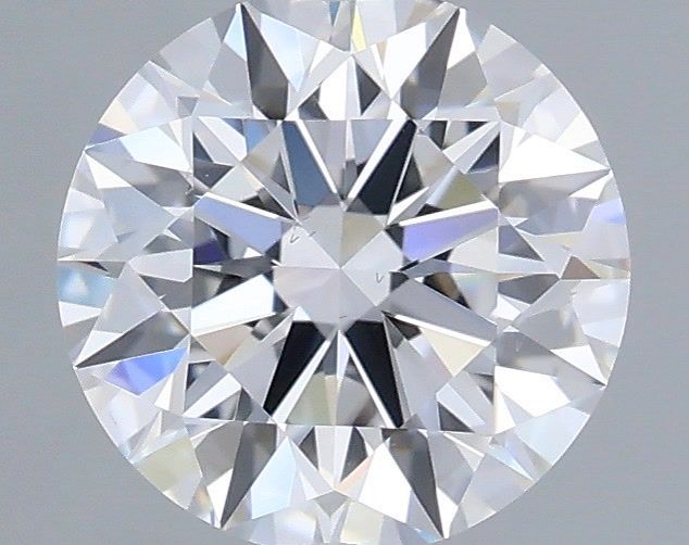 1.04 Carat Round Shaped, Ideal Cut, D Color, VS2 Clarity, IGI Certified Lab Grown Diamond