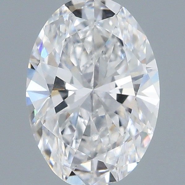 0.92 Carat Oval Shaped, Very Good Cut, D Color, VVS2 Clarity, IGI Certified Lab Grown Diamond