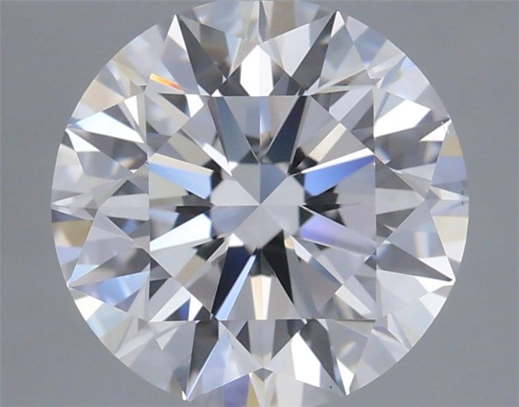 1.70 Carat Round Shaped, Ideal Cut, D Color, VS1 Clarity, IGI Certified Lab Grown Diamond