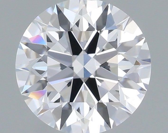 1.02 Carat Round Shaped, Ideal Cut, D Color, VS1 Clarity, IGI Certified Lab Grown Diamond