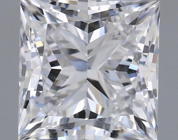 1.15 Carat Princess Shaped, Ideal Cut, E Color, VVS1 Clarity, IGI Certified Lab Grown Diamond