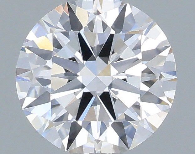 0.45 Carat Round Shaped, Ideal Cut, D Color, VVS1 Clarity, IGI Certified Lab Grown Diamond